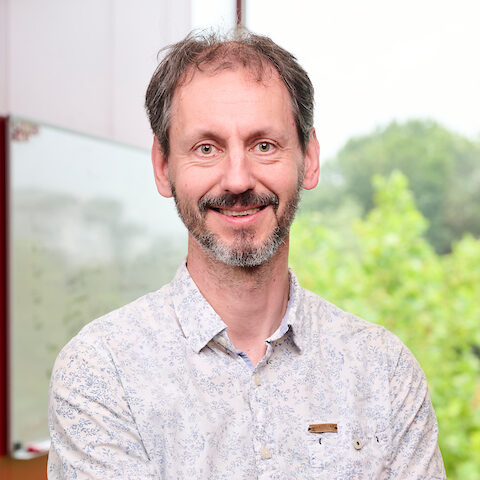 Portret van Marten van Dijk. Foto Sjoerd van der Hucht